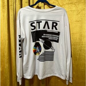 Long sleeve space shirt